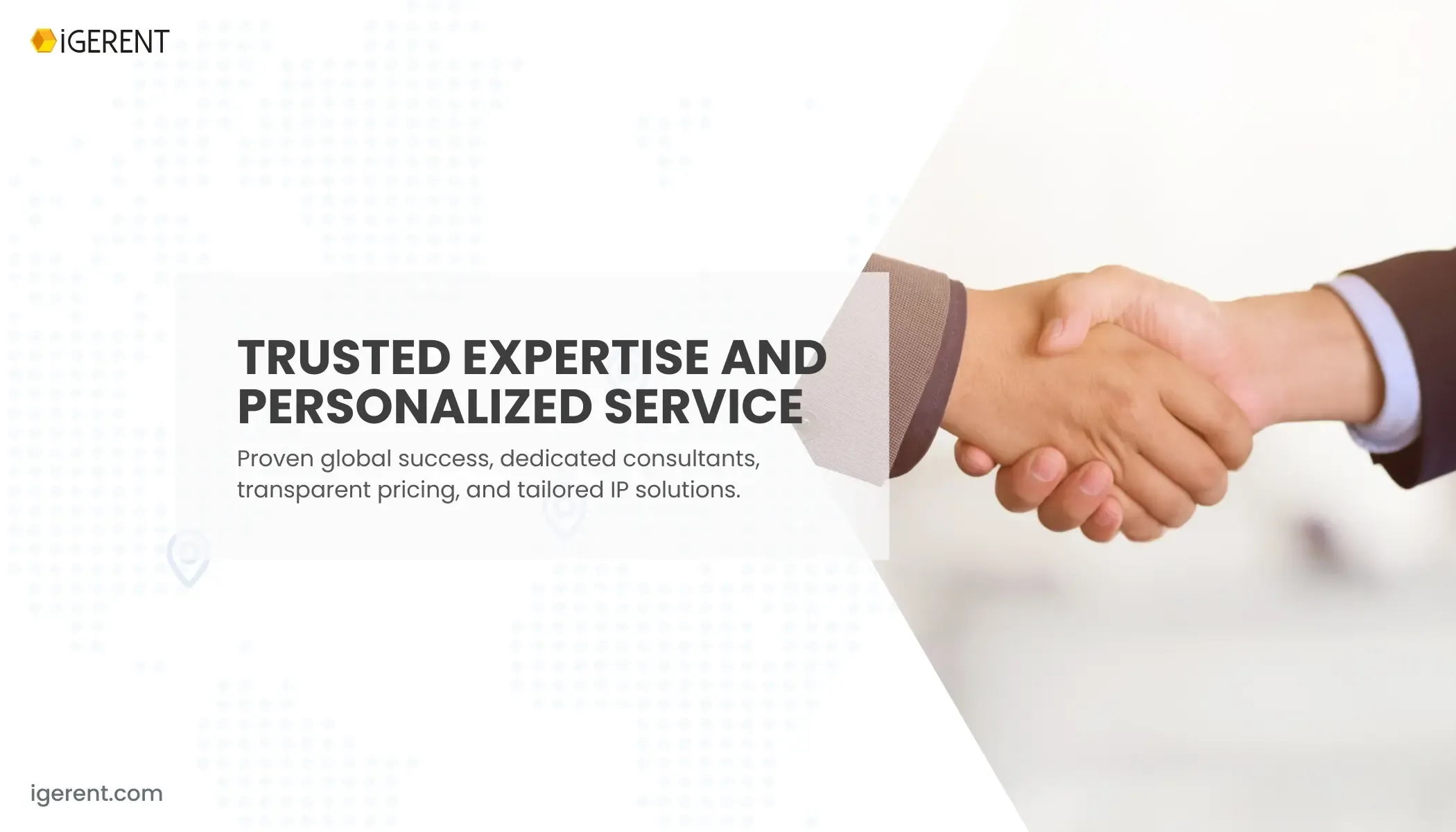 Why Trust iGERENT Over Bigger IP Firms? | Experience & Service