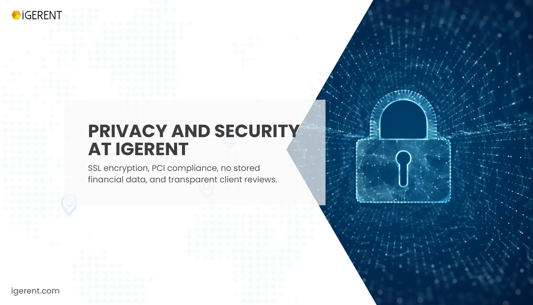 iGERENT Security & Privacy Policies | Your Data Is Safe