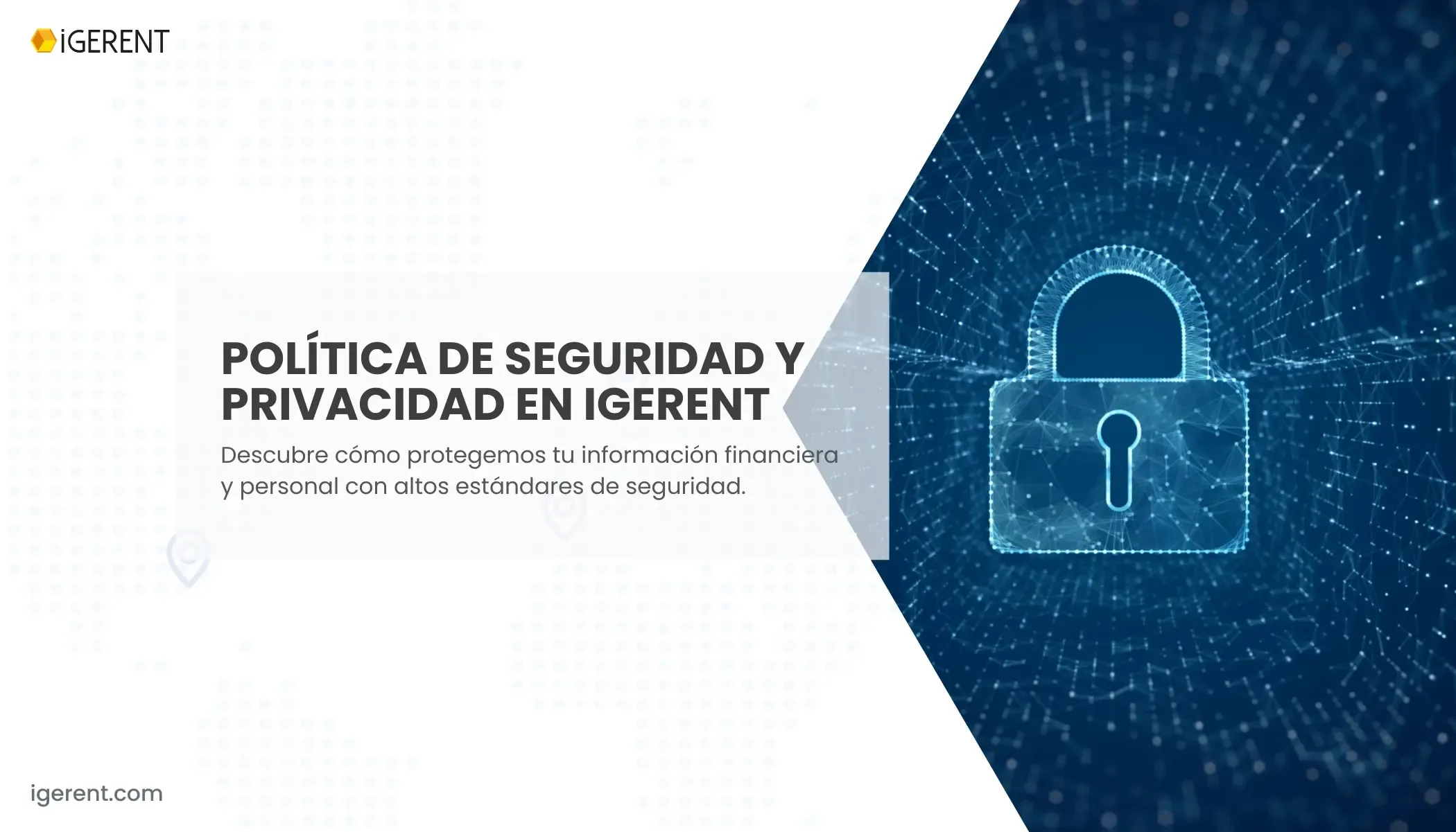 Seguridad y privacidad de tus datos con iGERENT