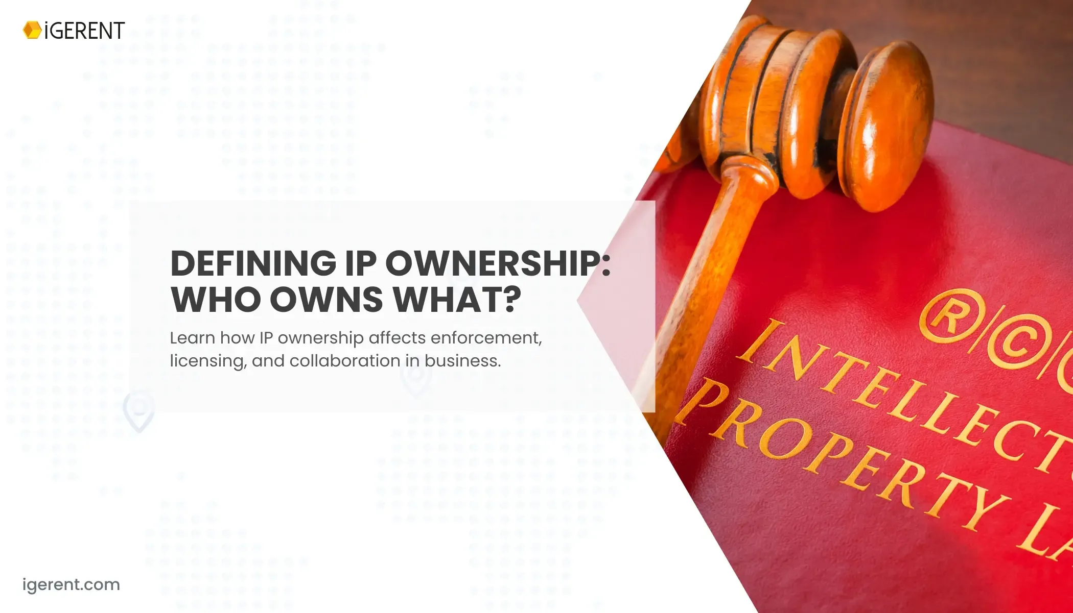 What Is IP Ownership? Rights & Transfers | iGERENT