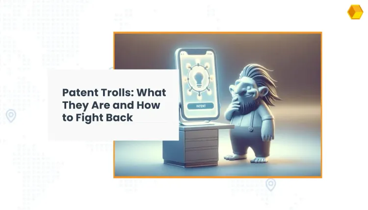 What are patent trolls?