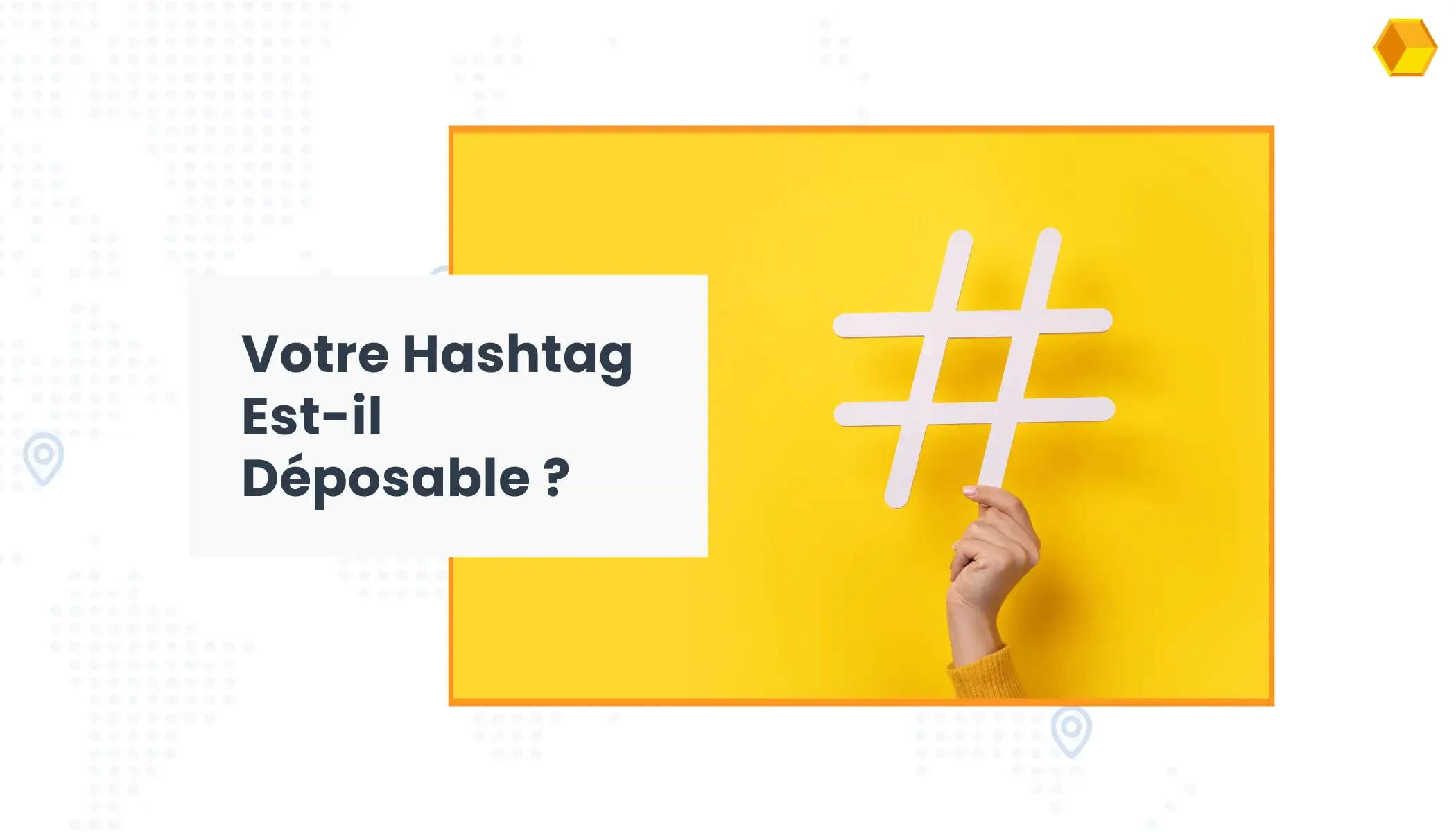 Deposer Hashtag
