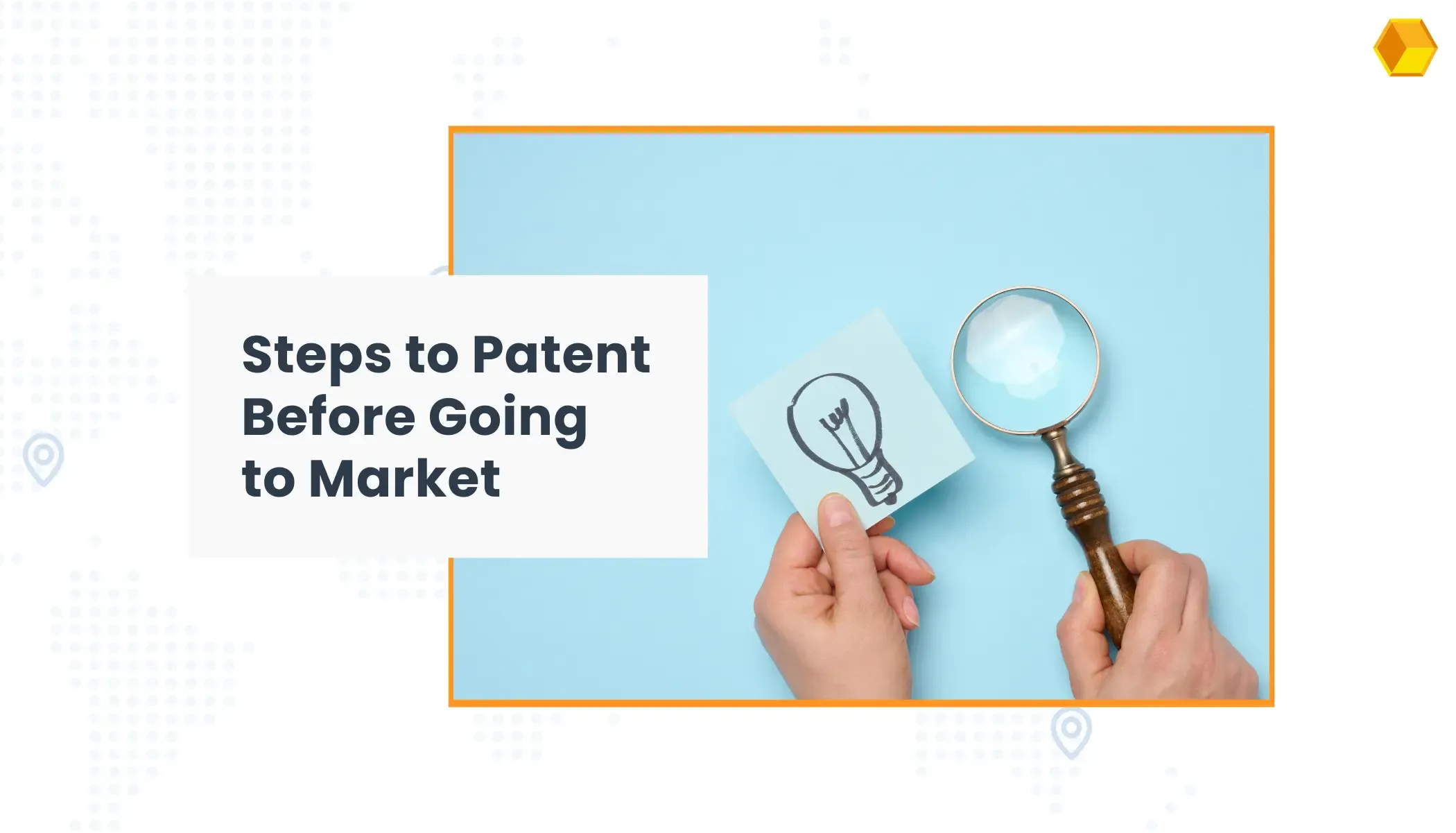 marketing a patent