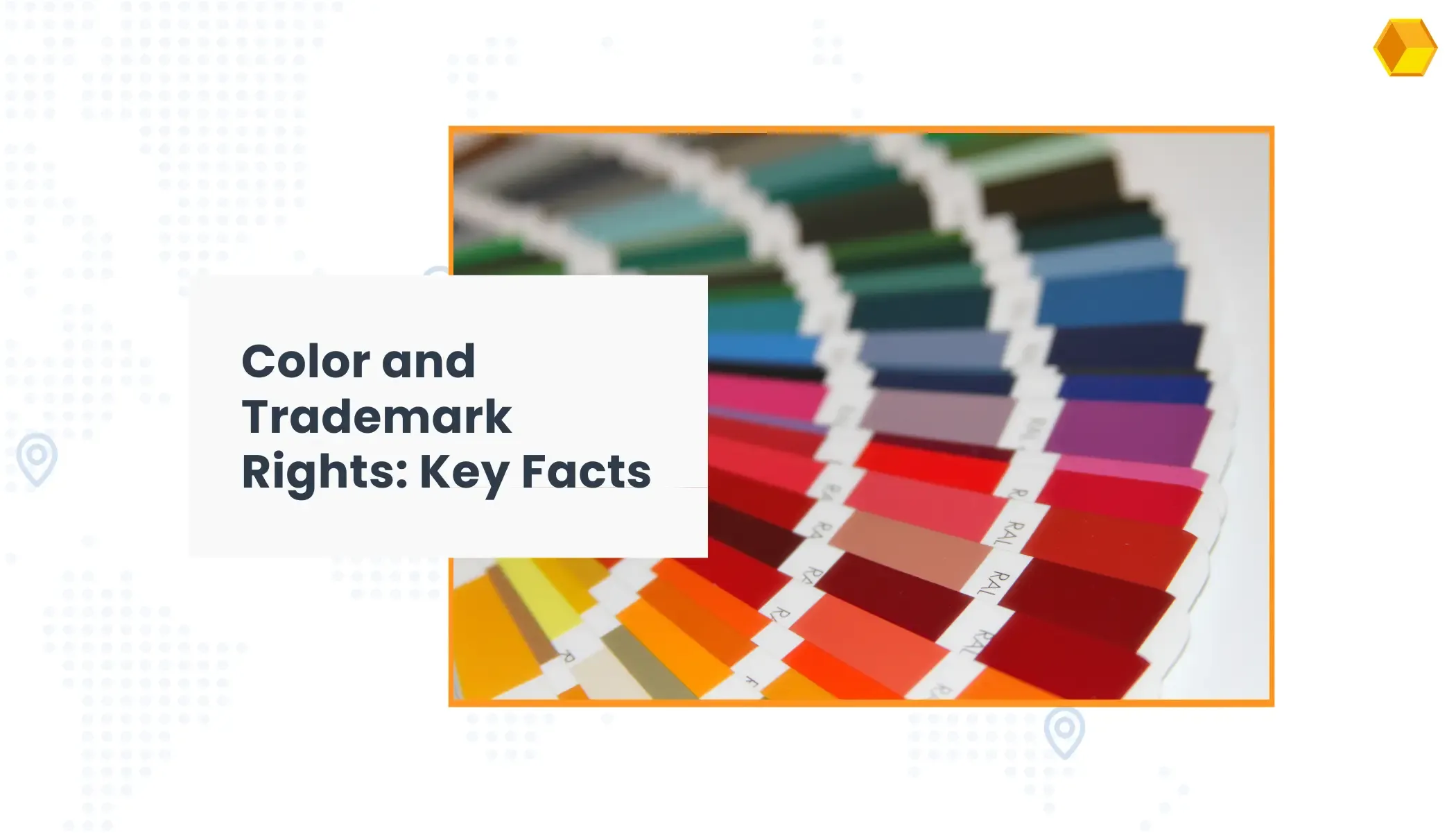 can you patent a color