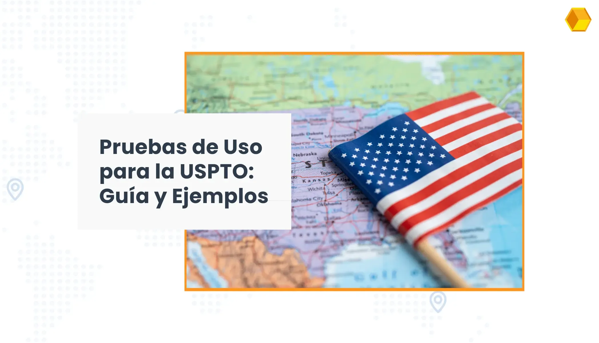 Pruebas de uso para la USPTO