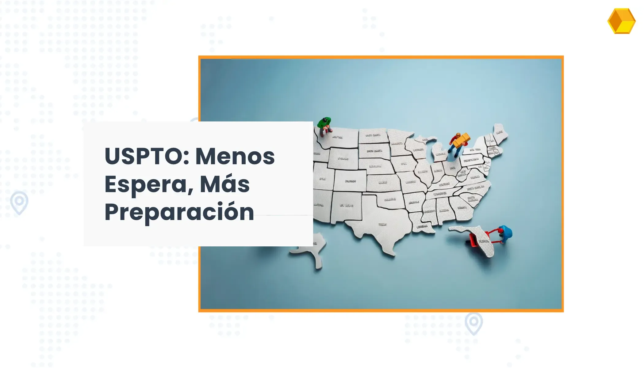Actualizaciones de la USPTO