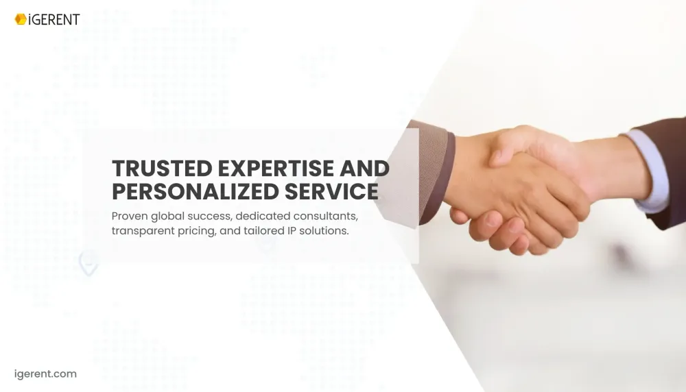 Why Trust iGERENT Over Bigger IP Firms? | Experience & Service