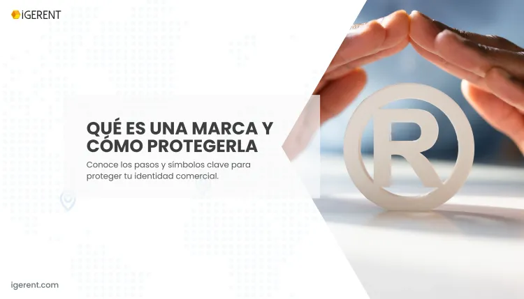 ¿Qué es una marca en propiedad intelectual?