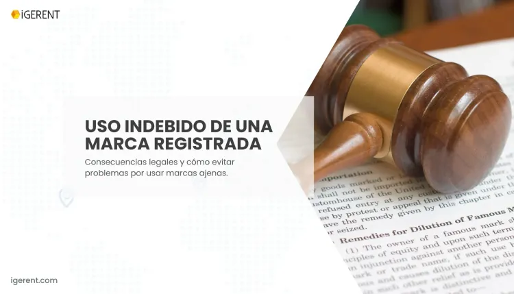 ¿Qué ocurre si utilizas un nombre registrado como marca?