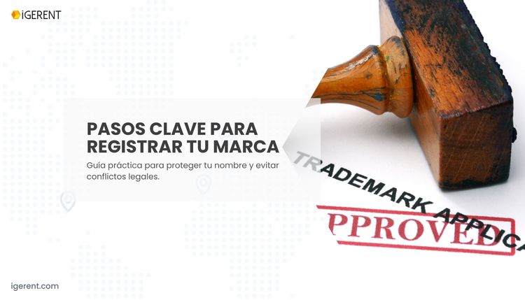 ¿Cómo puedo registrar una marca?
