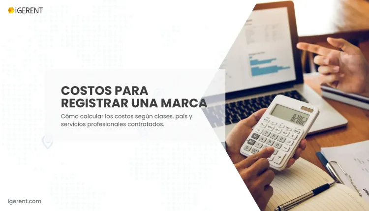 ¿Cuánto cuesta registrar una marca?