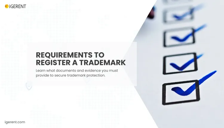 What do I need to register a trademark?