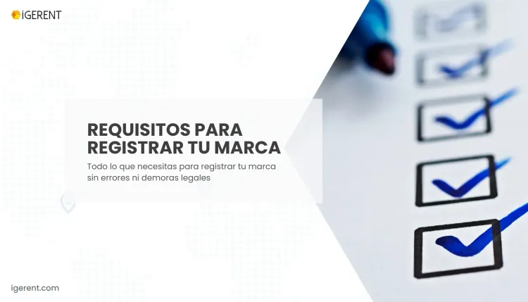 ¿Cuáles son los requisitos para incribir una marca?