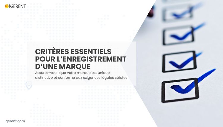 Quels Sont les Critères pour Déposer une Marque ?