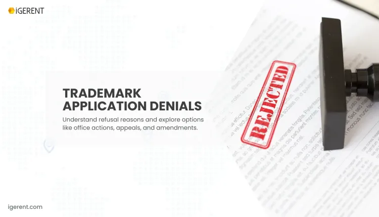 What happens if your trademark is denied?
