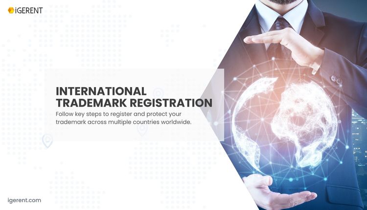 How can I get an international trademark?