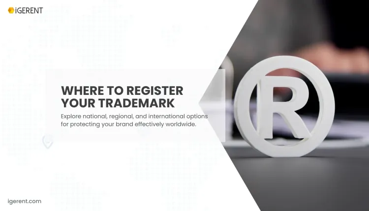 Where can I register a trademark?