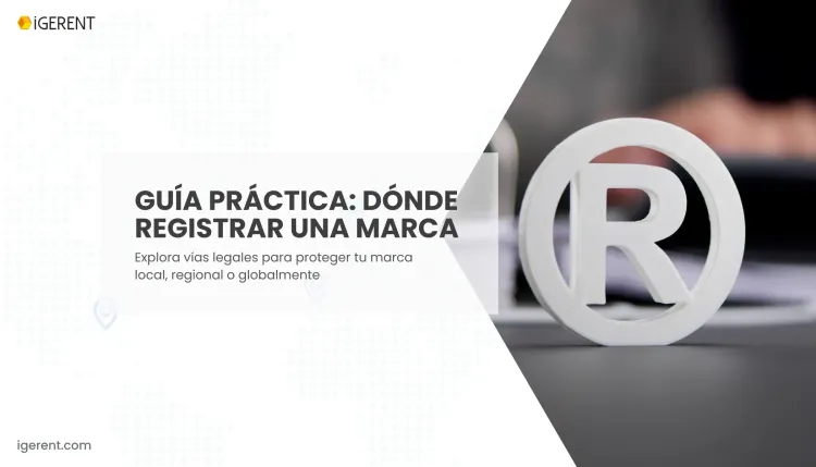 ¿Dónde se registra una marca?