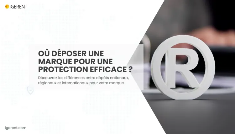 Où enregistre-t-on une marque ?