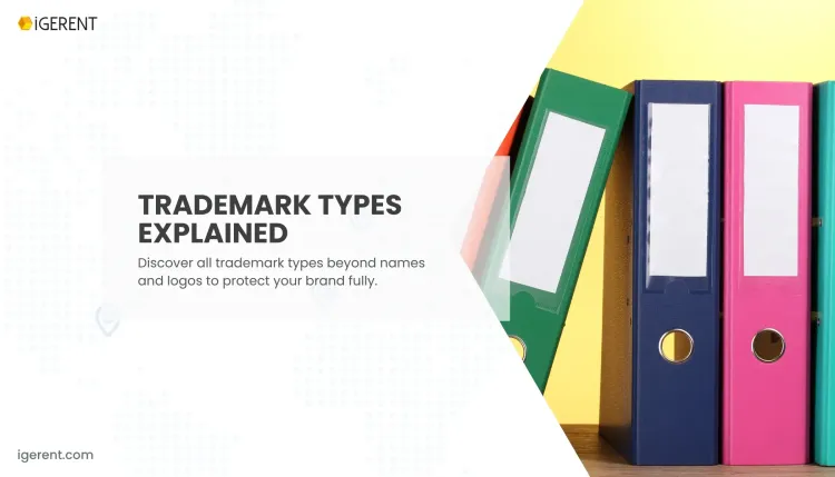 What are the different types of trademarks?