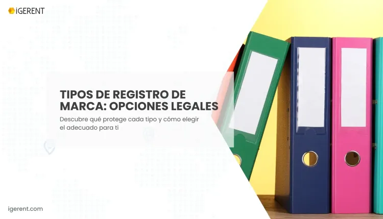 ¿Cuáles son los tipos de registro de marca?