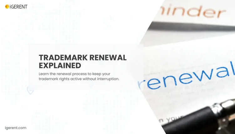 How do you renew a trademark?