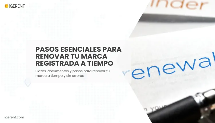¿Cómo renovar una marca registrada?