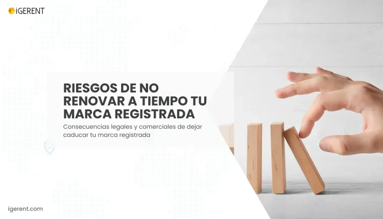 ¿Qué pasa si no renuevo el registro de mi marca?