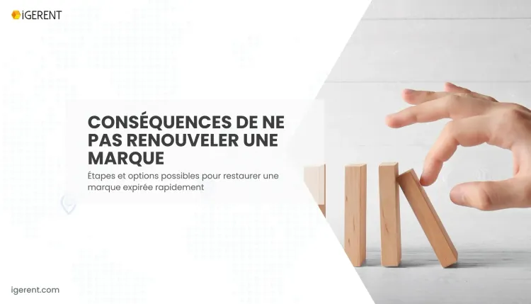 conséquences non-renouvellement marque