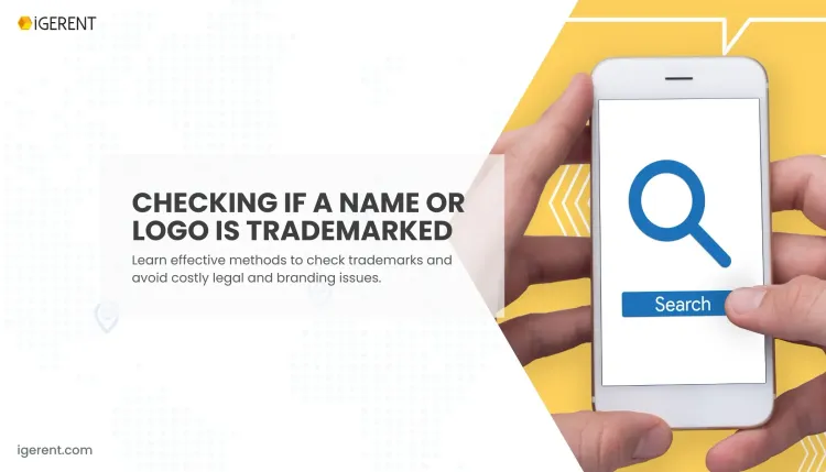 How can you check if a name is trademarked?