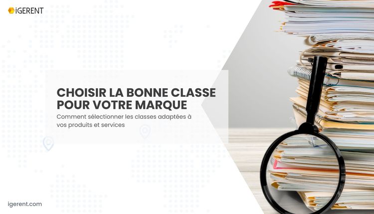 qu’est-ce qu’une classe de marque ?
