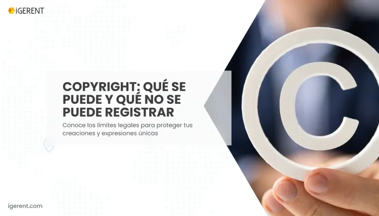 ¿Qué se puede registrar como derecho de autor?