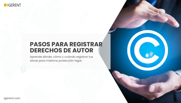 ¿Cómo adquirir derechos de autor?