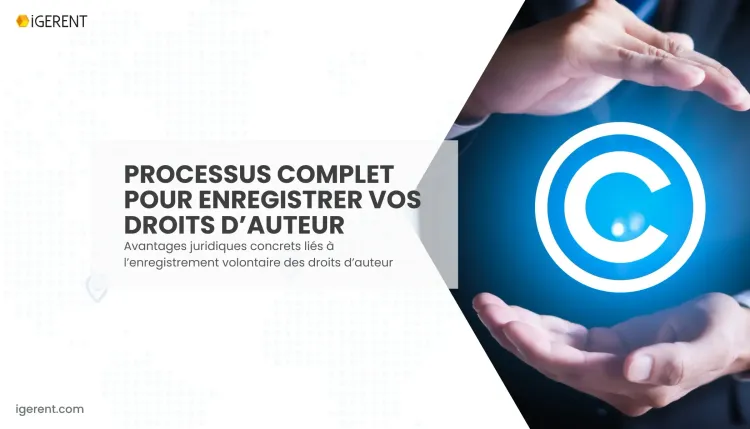 comment enregistrer droits d’auteur ?
