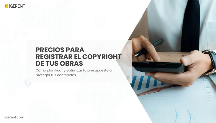¿Cuánto cuesta el registro de copyright?