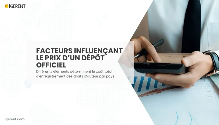 Prix Enregistrement Copyright