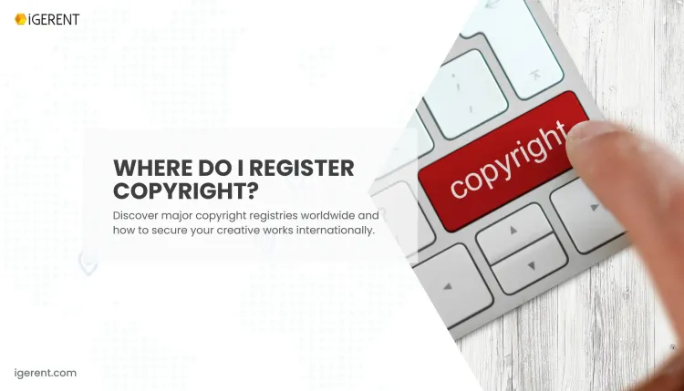 Where are copyright registered?