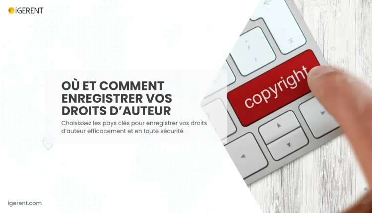 Où enregistre-t-on les droits d’auteur ?