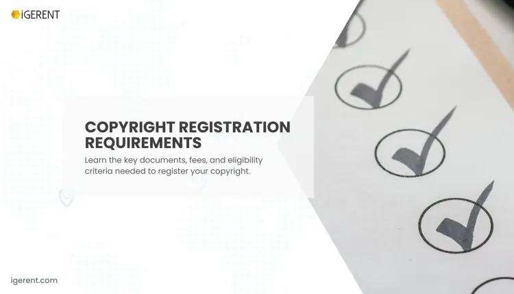 What are the requierements for copyright registration?