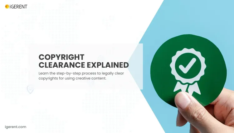 What is a copyright clearance?