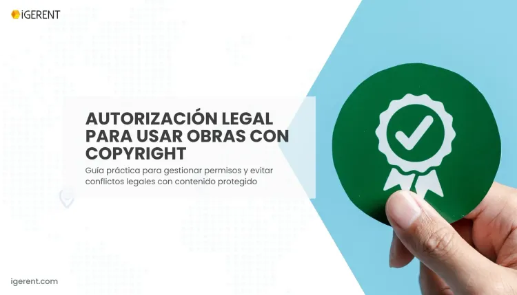 ¿Qué es la autorización de uso en derechos de autor?