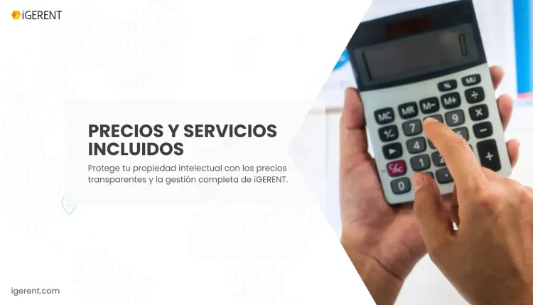 ¿Cuánto cuesta trabajar con iGERENT y qué incluye el servicio?