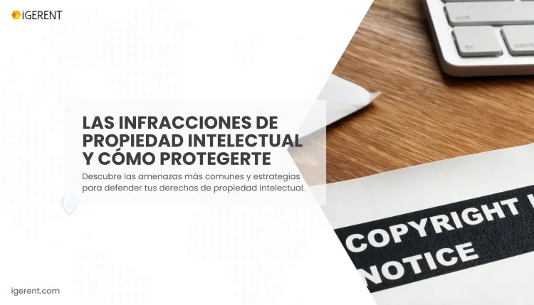 ¿Qué son las infracciones de la propiedad intelectual?