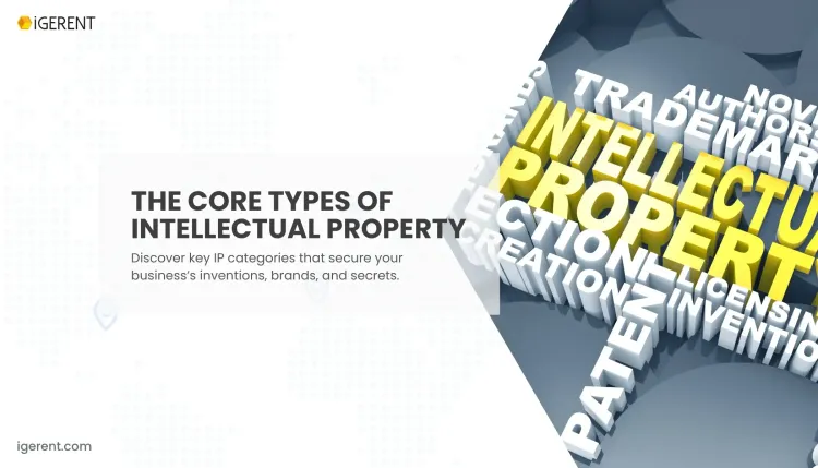 What are the different forms of IPR?