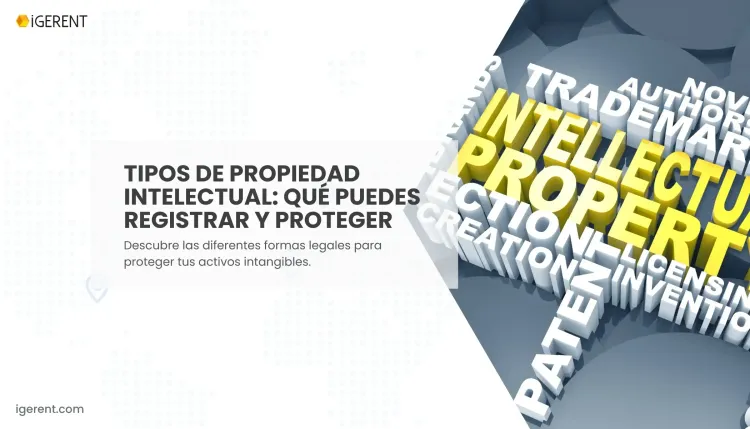 ¿Qué se puede registrar como propiedad intelectual?