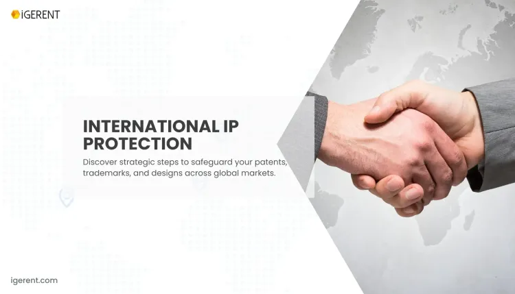 How can intellectual property be protected internationally?