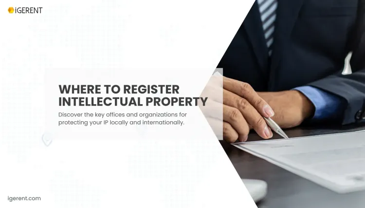 Intellectual Property Registration Locations