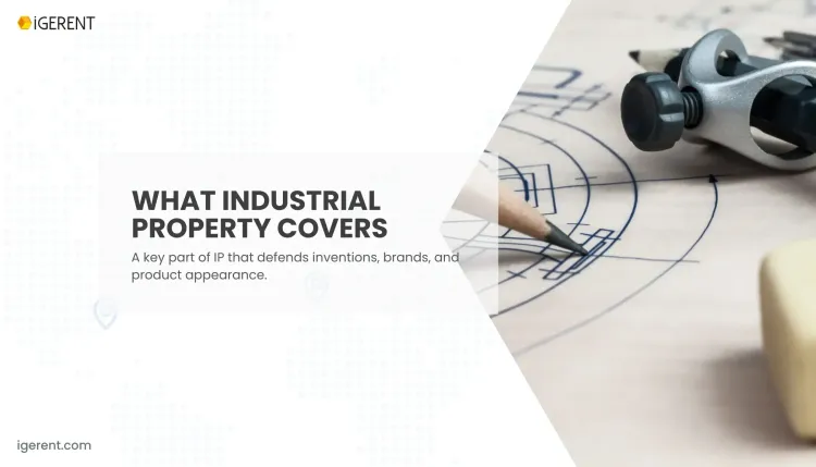 What is industrial design in IPR?