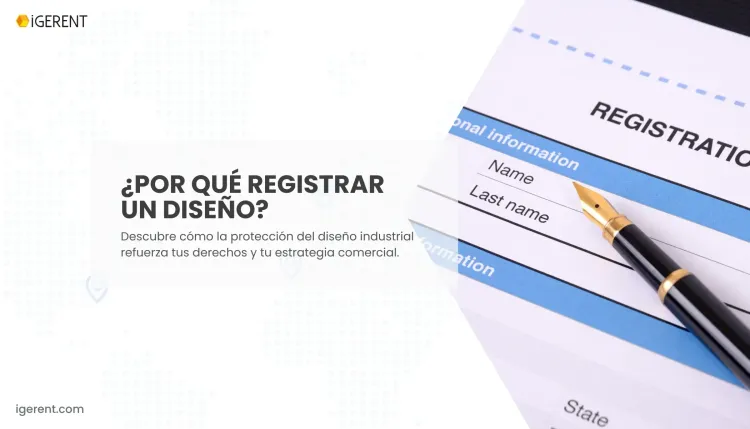 ¿Necesito registrar un diseño industrial?