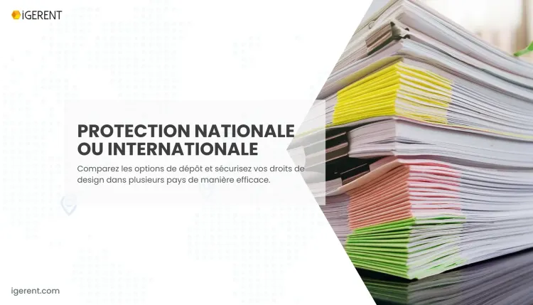 Où enregistrez-vous votre dessin ou modèle industriel ?
